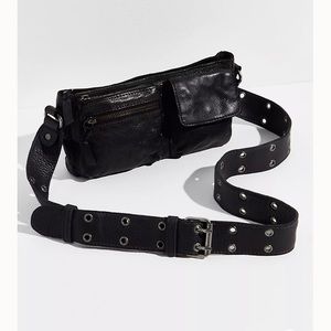 Free people Wade Leather Sling great condition